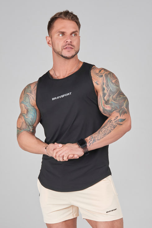 0125. Flex Pro Tank / Black